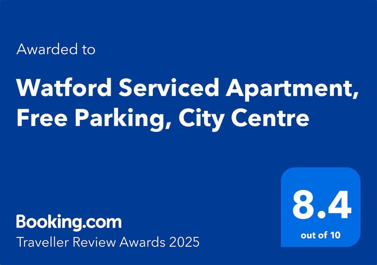 Watford Serviced Apartment, Free Parking, City Centre Watford (Hertfordshire) Exterior foto